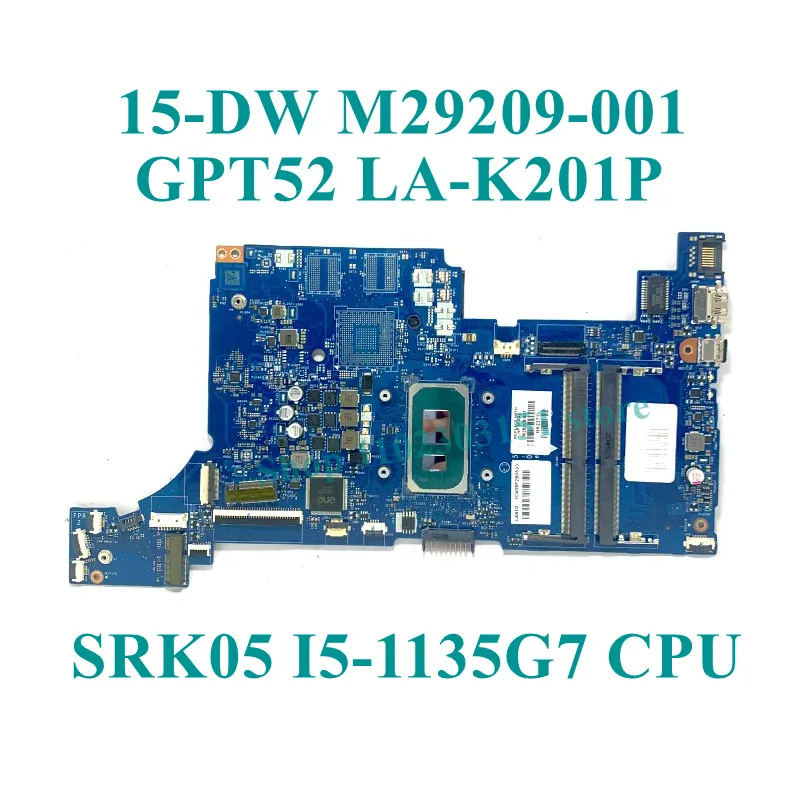 Imagem -03 - Laptop Motherboard para hp 15-dw 100 Testado Bom M29208601 M29209-601 M29210-601 M29211-601 i3 i5 i7 Cpu gm Mx350 La-k201p