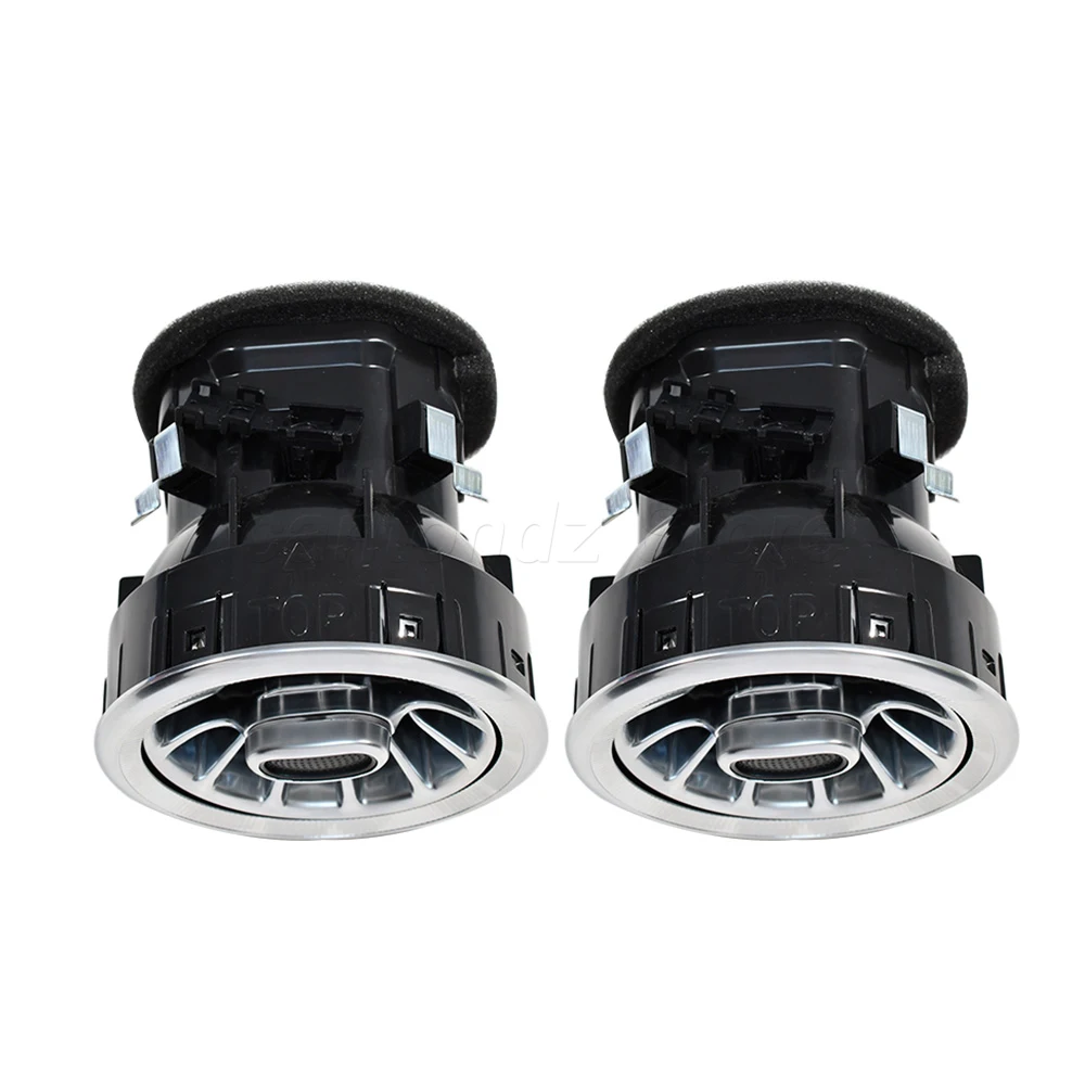 2 x vordere Innenraum-Lüftungsdüsen für die Armaturenbrett-Klimaanlage, Turbo-Klimaanlagenöffnung A4478308502 für Mercedes Benz V-Klasse W447 Vito V250 V260 – Detail 3