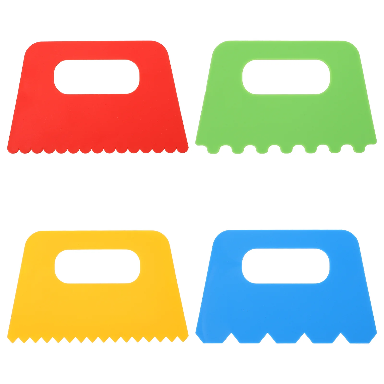 Children Painting Scraping Brushes DIY Painting Brushes Line Scrapers