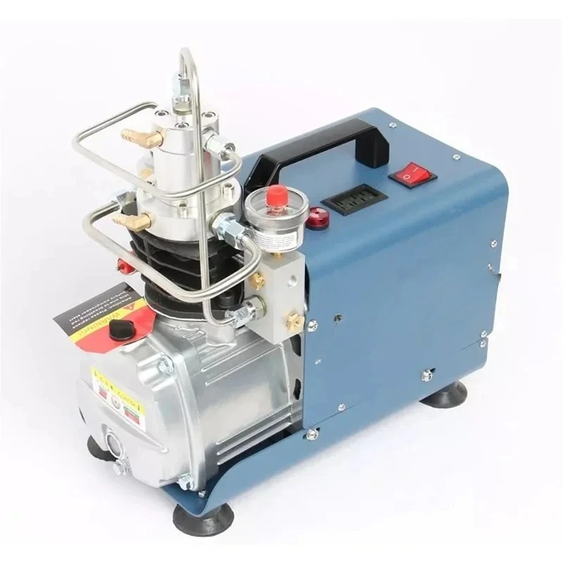 Set Pressure Version Compressor PCP 300bar HPA Compressor for Paintball Game and Outdoor Hunting with Filter