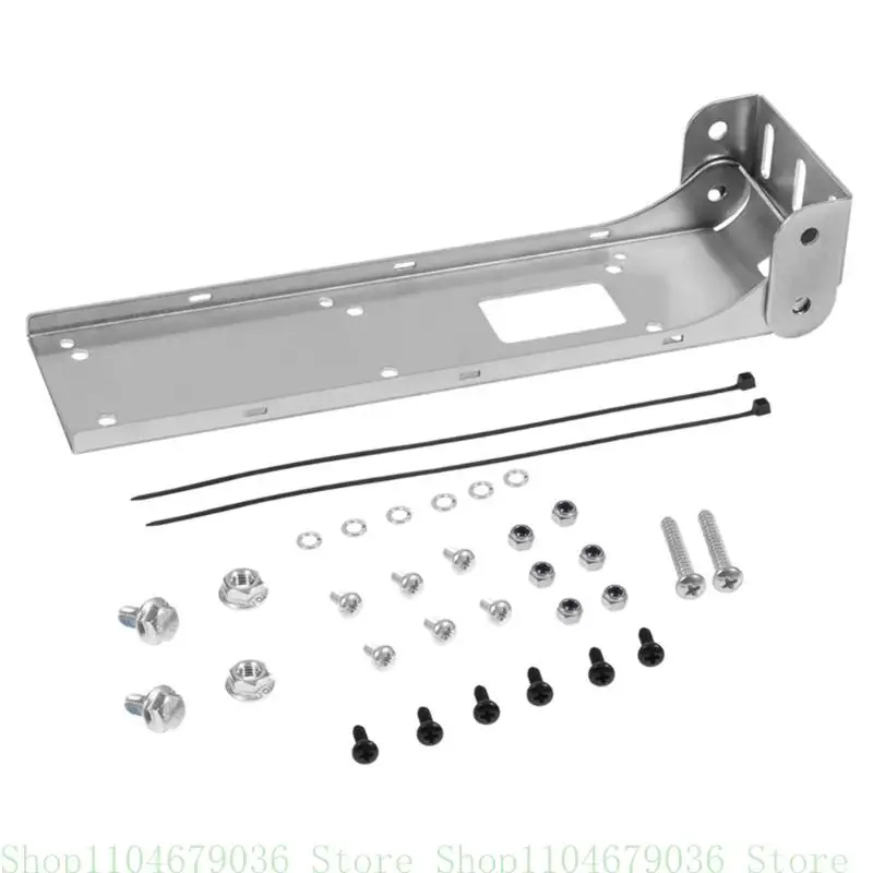 Corrosion Resistant Mounting Bracket Easy Install for StructureScan 000-12603-001 Marine Transducer Replace