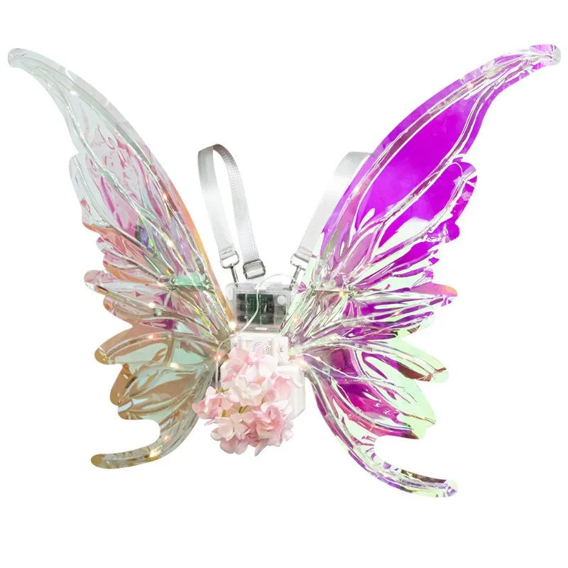 

Electric butterfly wings, adult fairy wings, girl girl butterfly wings