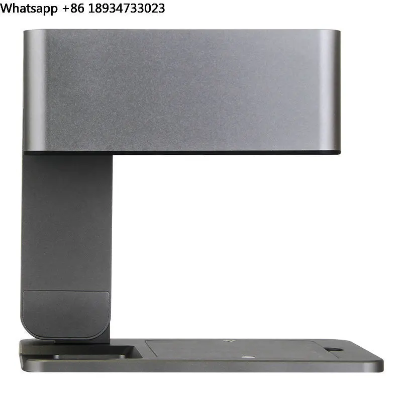 Factory Direct Sales Foldable Blue Light Mini Fiber Laser Marking Machine EZCAD Hand-Held for Home Use Non-metallic Materials