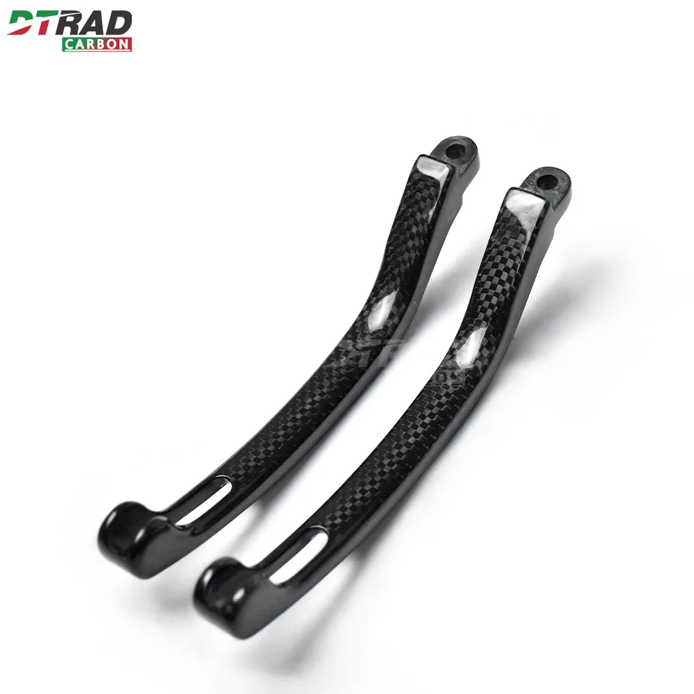 Left Right Carbon Fiber Brake Clutch HandleBar Lever For RCS 15 16 17 19 RCS14 RCS15 RCS16 RCS17 RCS19 Handles Replacement Parts