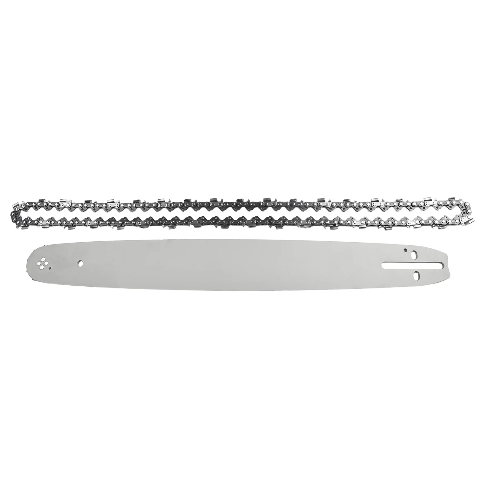 18 Inch Guide Bar with Matching Chain 0.325 Pitch .058 Gauge 72DL for 62CC 58CC 52CC Gas Chainsaws Fits Multiple Brand Models