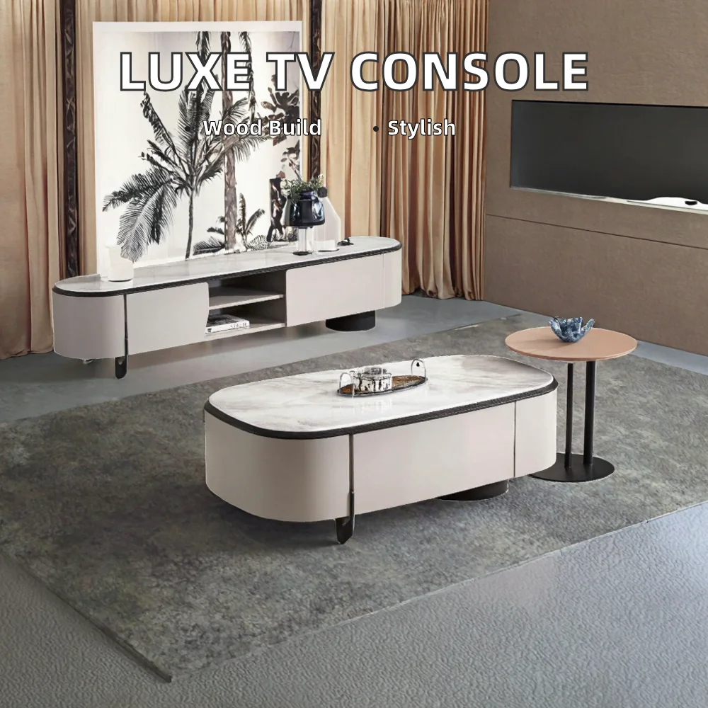 #Wholesale Price Luxe Sideboard Storage Multi-Functional Cabinet Custom Carved TV Stand for Home Living Room Furniture