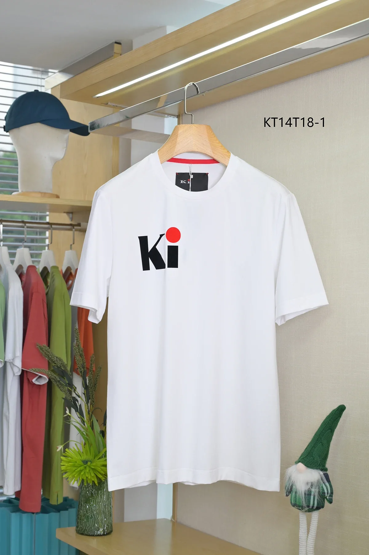 NONE OECHSLI T-Shirt Cotton Black M 4