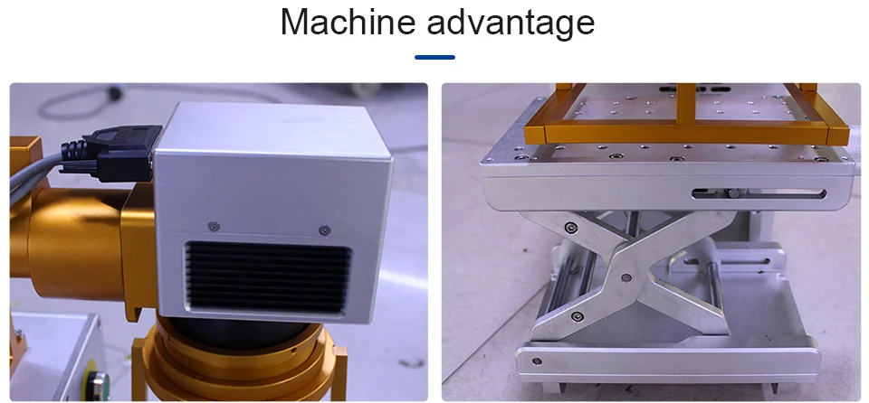Fiber Laser Etching Machine for Variable Data: Dates, Serial Numbers, Barcodes on Production Line (Cups, Lighters, Tags