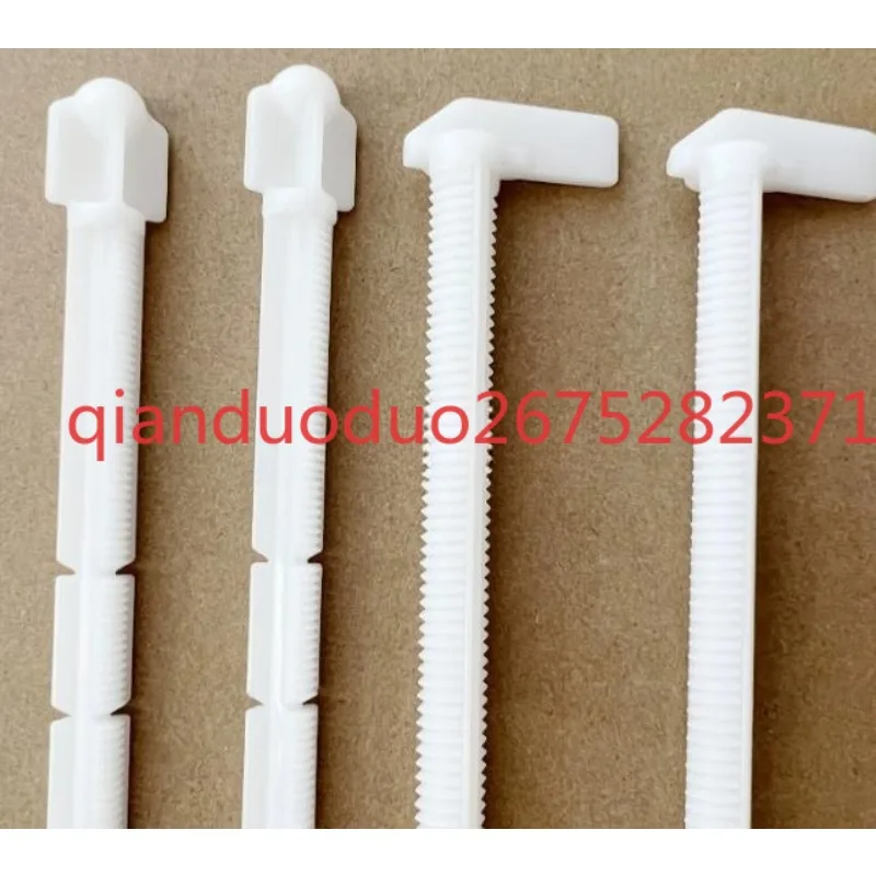Suitable for TOTO wall-type hidden toilet panel switch, extension rod connected to fixed rod water button guide rod