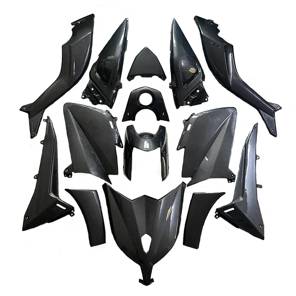 

For YAMAHA T-MAX530 2012 2013 2014 TMAX530 Carbon Fiber Color Full Shell Shield Surrounding Fairing
