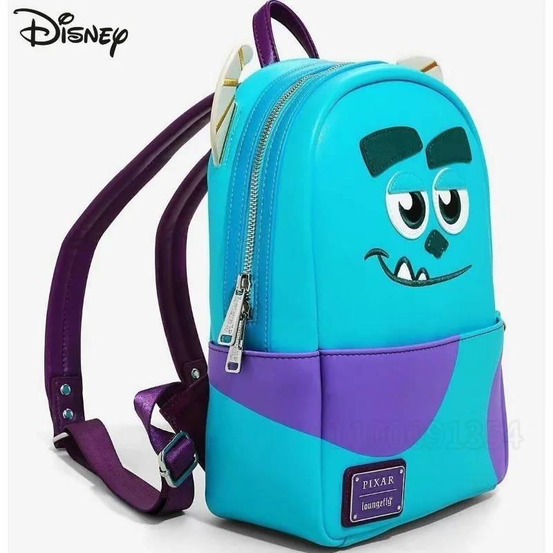 Disney New Mini Backpack Luxury Brand Original Women's Casual Mini Backpack Cartoon Cute Children's Schoolbag High Quality