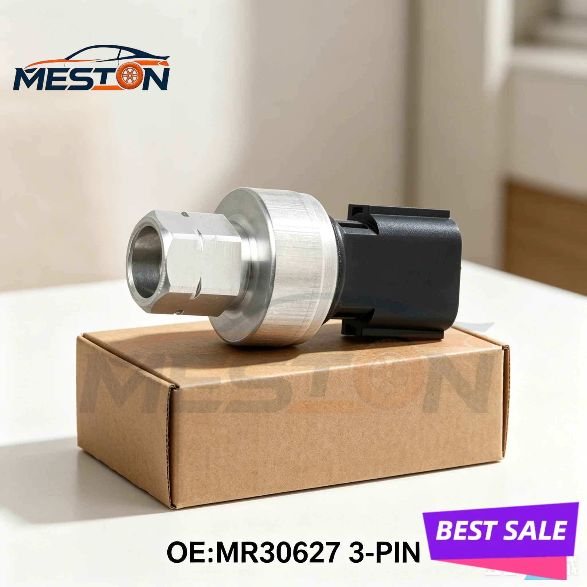 

Air Condition Pressure Sensor Switch MR306627 SW9949C CM710024 For Mitsubishi Outlander Lancer Galant Endeavor Eclipse 2.0L