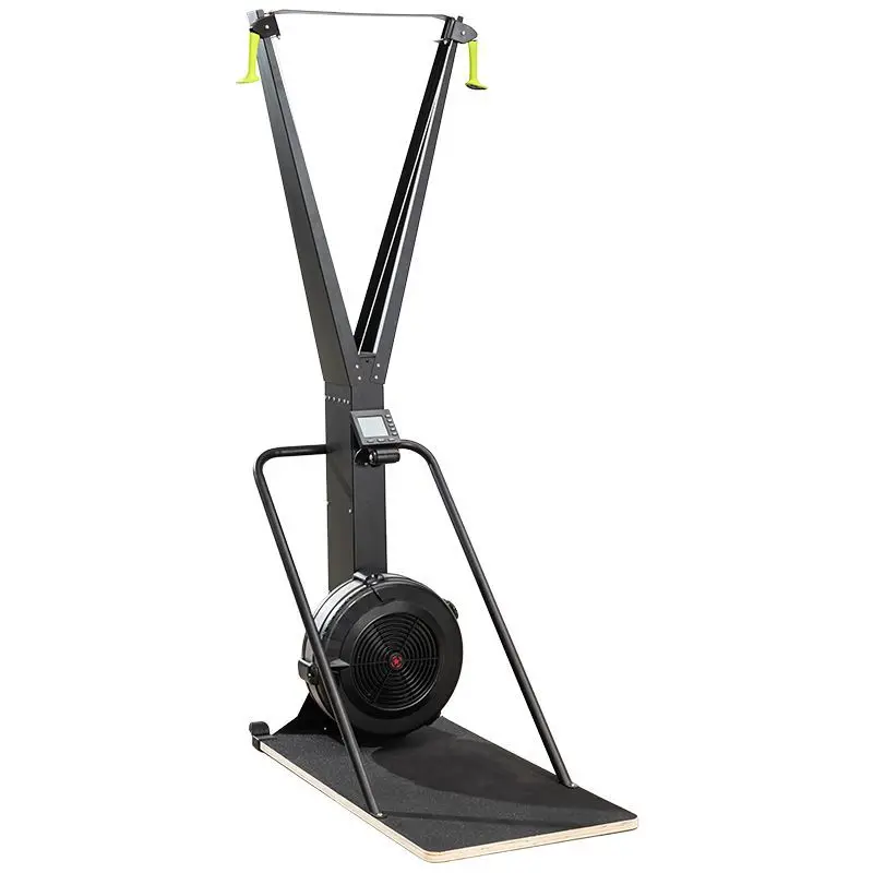 

professional silent indoor home fitness equipment，Wind resistance ski machine