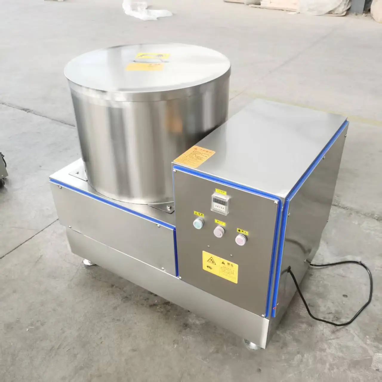 Industrial Food Dehydrate Machine Customizable High Quality Automatic Vegetable Dehydrator Deoiling