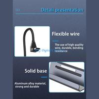 U75B For Steam Deck Docking Station Base Stand 6-in-1 Hub Aluminum Alloy Console Holder Dock Type-C 4K60Hz