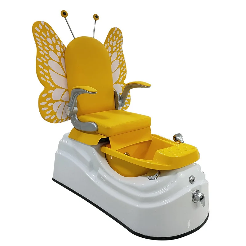 Cute Butterfly Children's Multifunctional Foot Chair Foot Chair