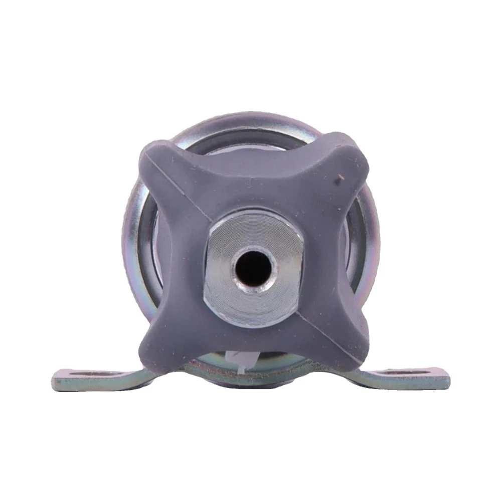 24V Fuel Shutoff Solenoid with Adjustable Nut and Dust Cover for PC128US PC138US WA100 WA150 WA200 WA250 WA320 WA80