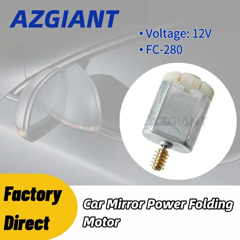 AZGIANT Car Folding Mirror Motor  12V Actuator Door Mirror Replacement for Benz CLK W209 CLK320 CLK350 CLK500 CLK55AMG Car Parts