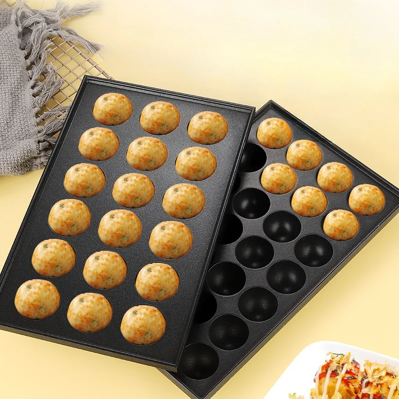 

1 Set Iron Baking Tray Snails Baking Tray Durable Baking Tray Delicate Utensil