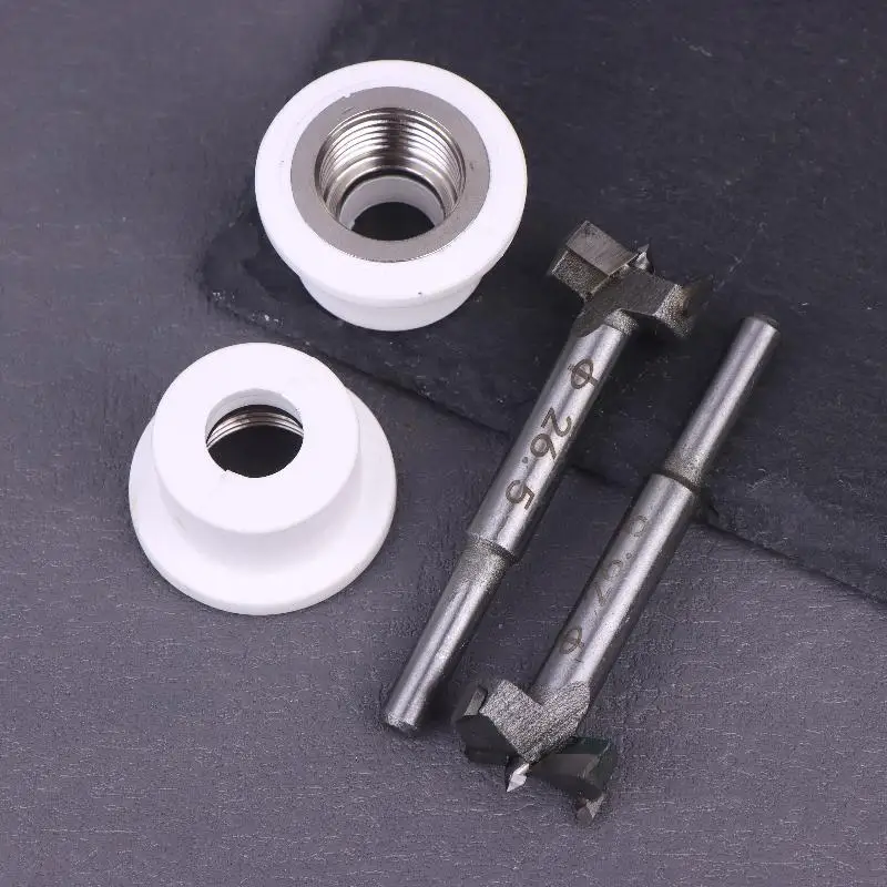 3/6Pcs 26.5mm Boring Drill Bit Thread Fitting For 1/2inch PPR Water Pipes Repair Tools Fitting Accessories