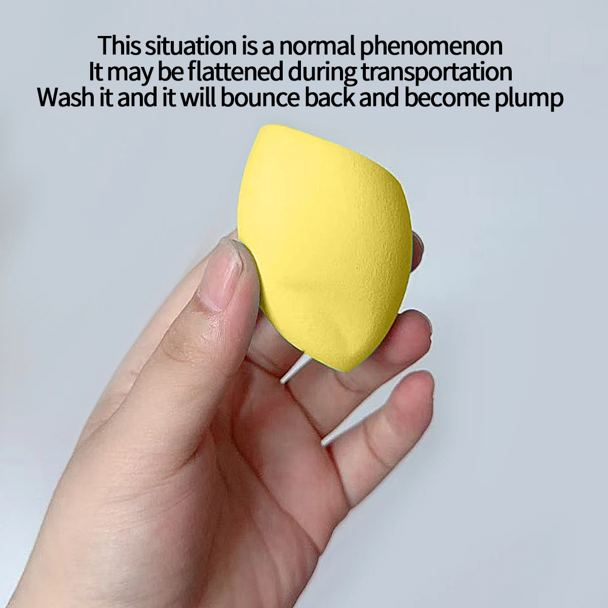 30 peças conjunto de esponja de maquiagem super macia de tamanho grande, adequado para uso seco e molhado sem pó colando ferramentas de maquiagem facial