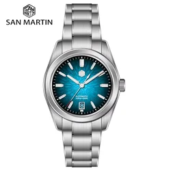 San Martin Original New 39mm Business luxury Men's Watch Miyota 9015 Desig Men Automatic Mechanical Luminous Watertight Watches