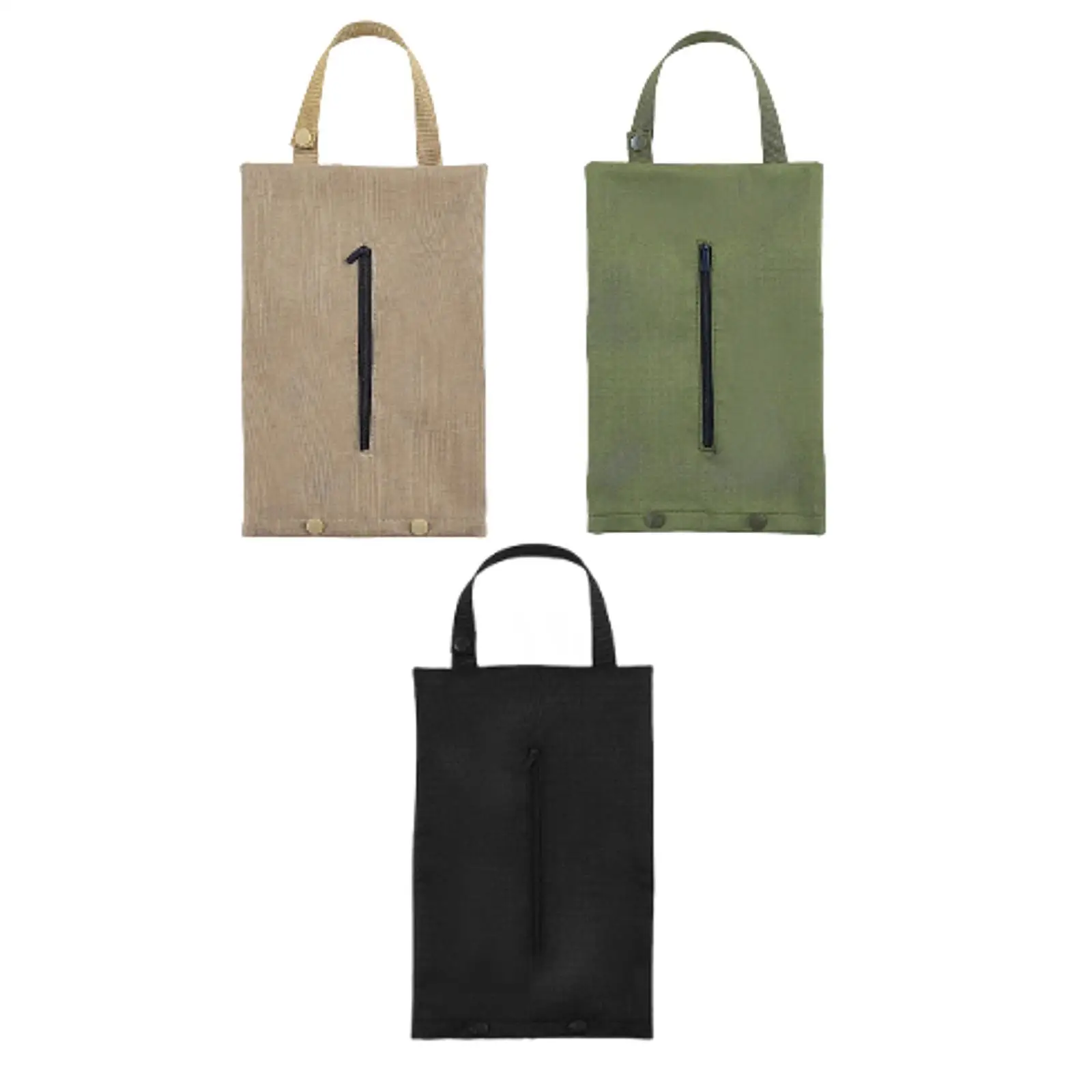 

Camping Tissue Storage Bag Pouch Convenient Hanging Tissue Bag Outdoor Camping