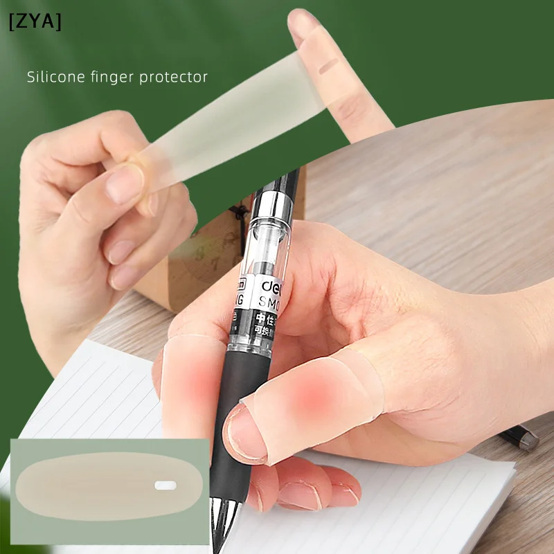 Silicone Finger Protective Patch Wrapping Compression Waterproof Finger Patch Finger Pain Relief Soft Bandage Breathable[ZYA]