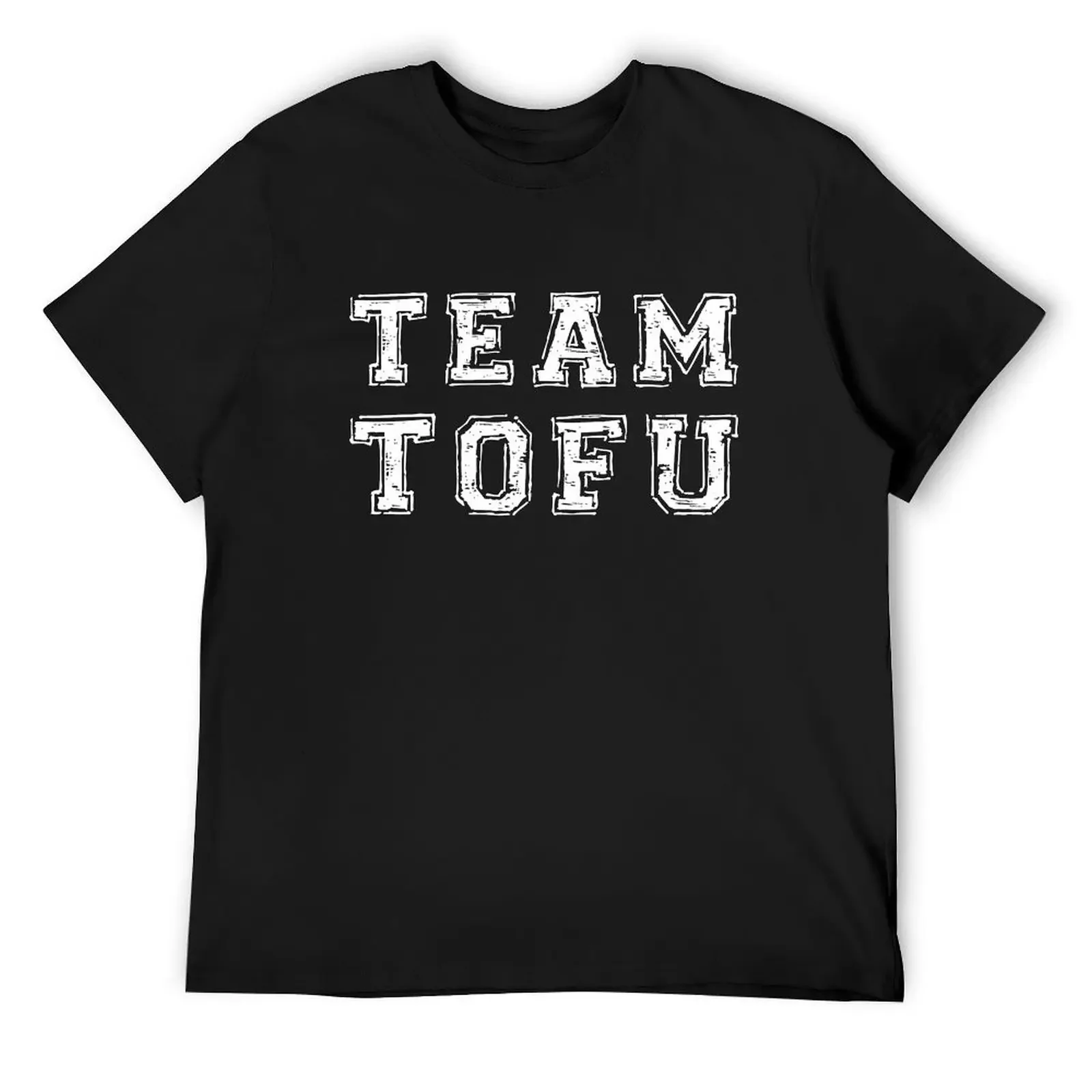 

TEAM TOFU T-Shirt hippie clothes rapper graphic tees mens t shirt graphic