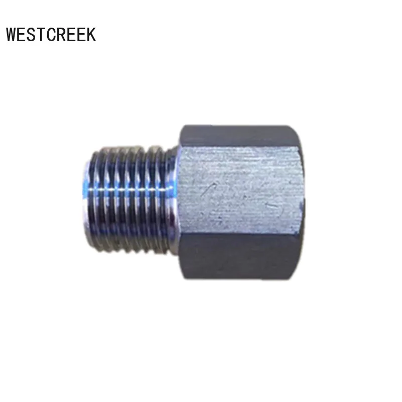 WESTCREEK 304 stainless steel pressure gauge adapter hydraulic special to male threaded fittings M14 * 1.5 to 2 points PT