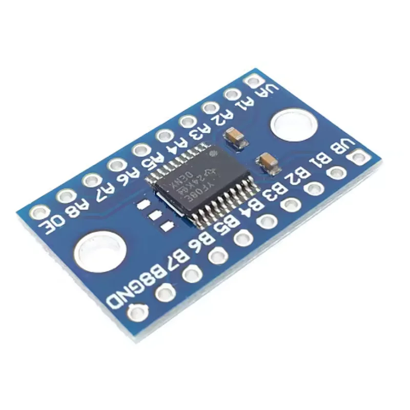 TXS0108E High speed full duplex 8-channel level converter module 8-bit bidirectional voltage converter