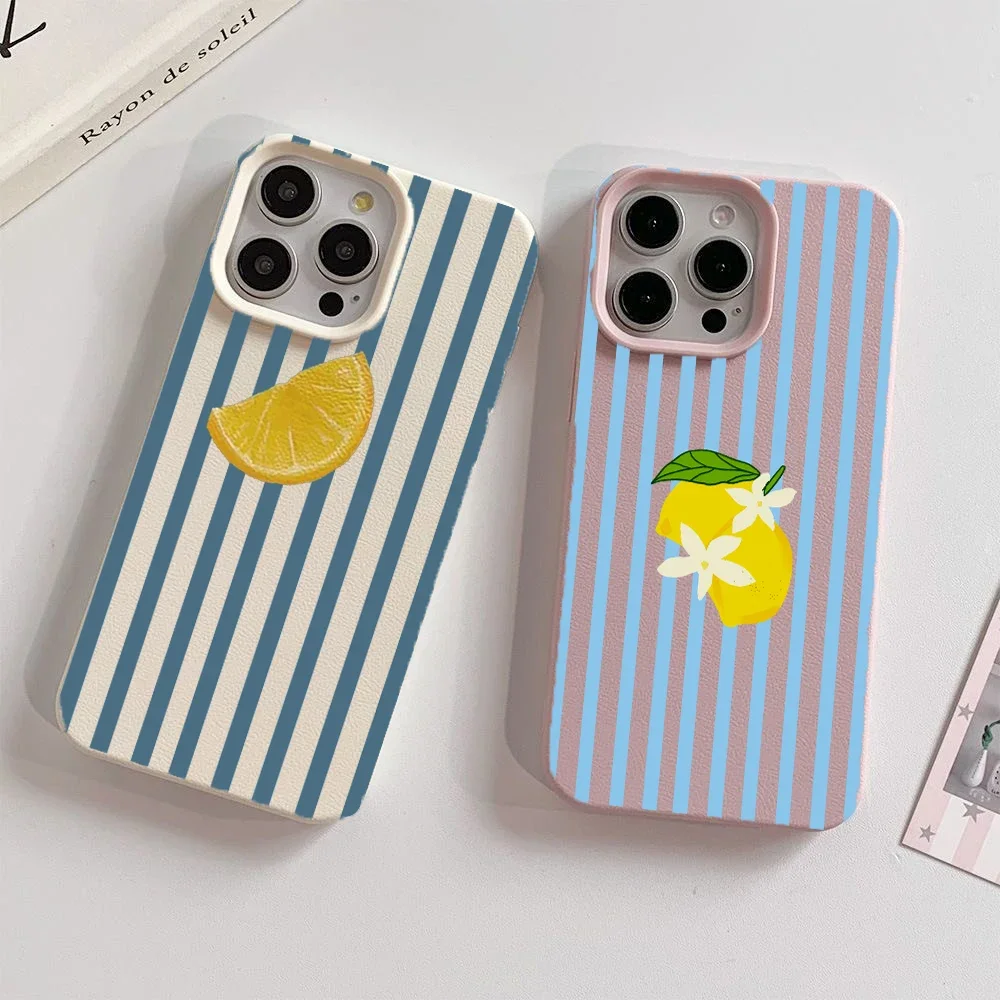 Striped Lemon Minim… - image