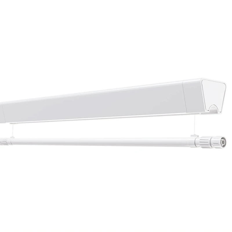 

Electric lifting drying rack Small apartment balcony Automatic intelligent remote control Minimalist side installation pole
