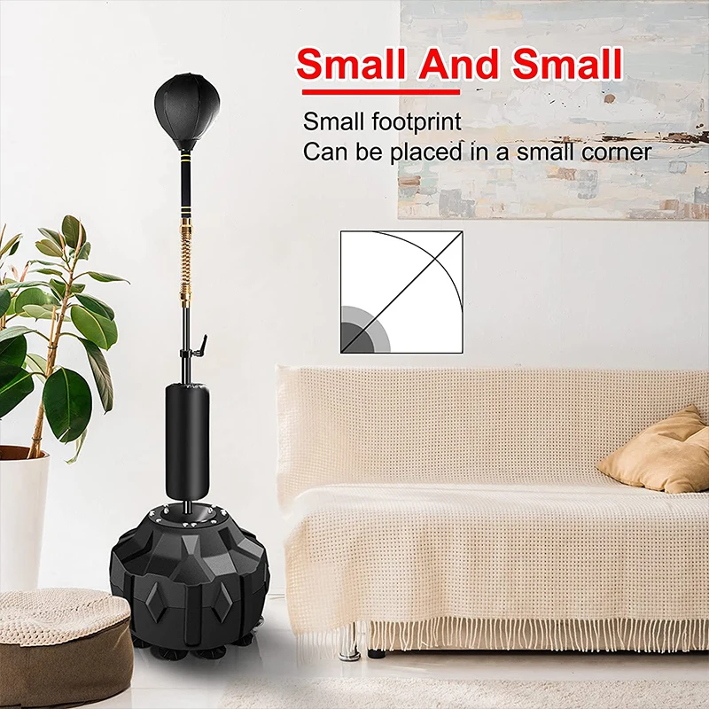 China Hersteller Boxsack mit Ständer Boxen Stehender Boxsack