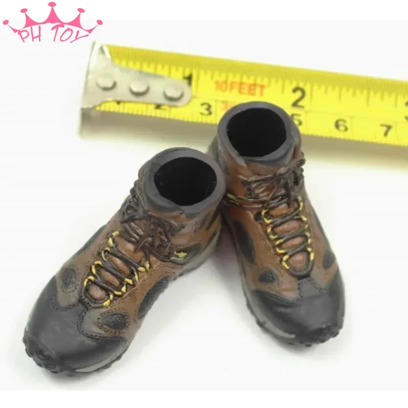 1/6 Scale Male Soldier Hollowed Shoes Mountain Hiking Shoes Model for 12