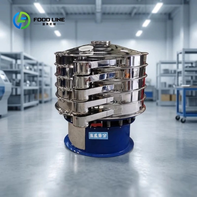 Customized Industrial Separator Coffee Bean Sifting Screener Vibration Sieve Machine for Grading Bean Screening Machine