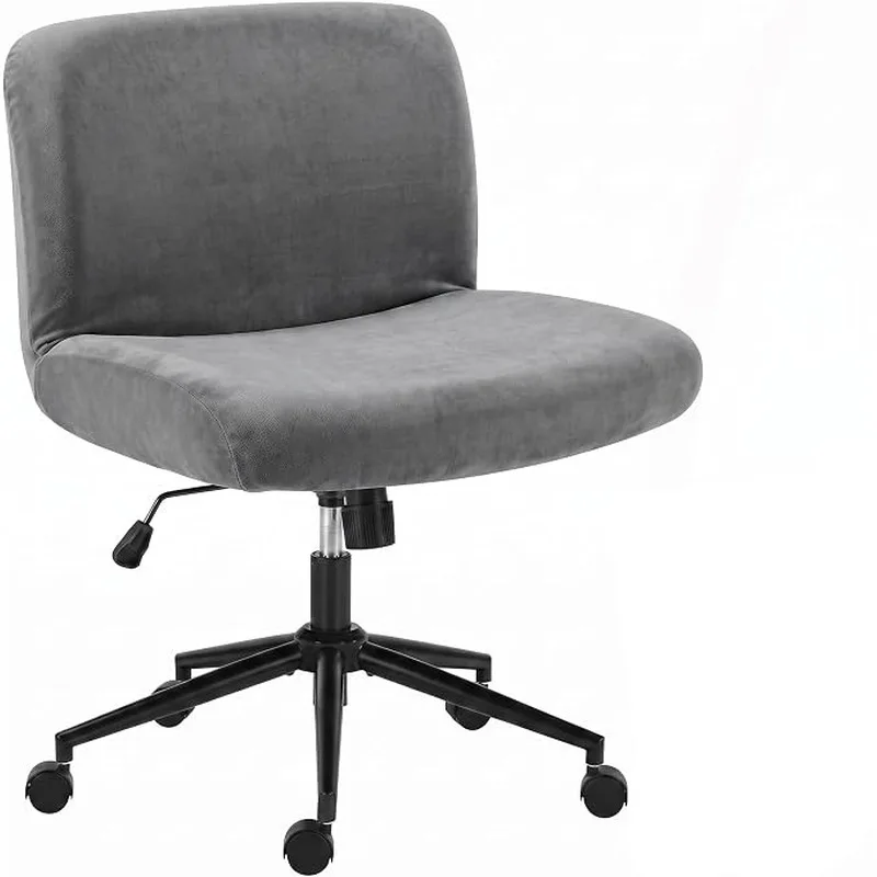 Cross-border office chair cushion cover, elastic and thickened universal wide-back cross-legged stool cover