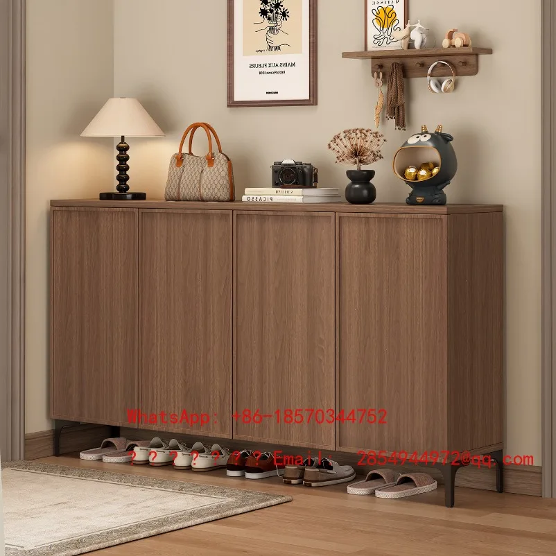 

Итальянский шкаф для обуви из цельного алюминиевого сплава, уличный шкаф для хранения с новой дверцей из полимерного композита, водонепроницаемый и солнцезащитный, для дома и улицы