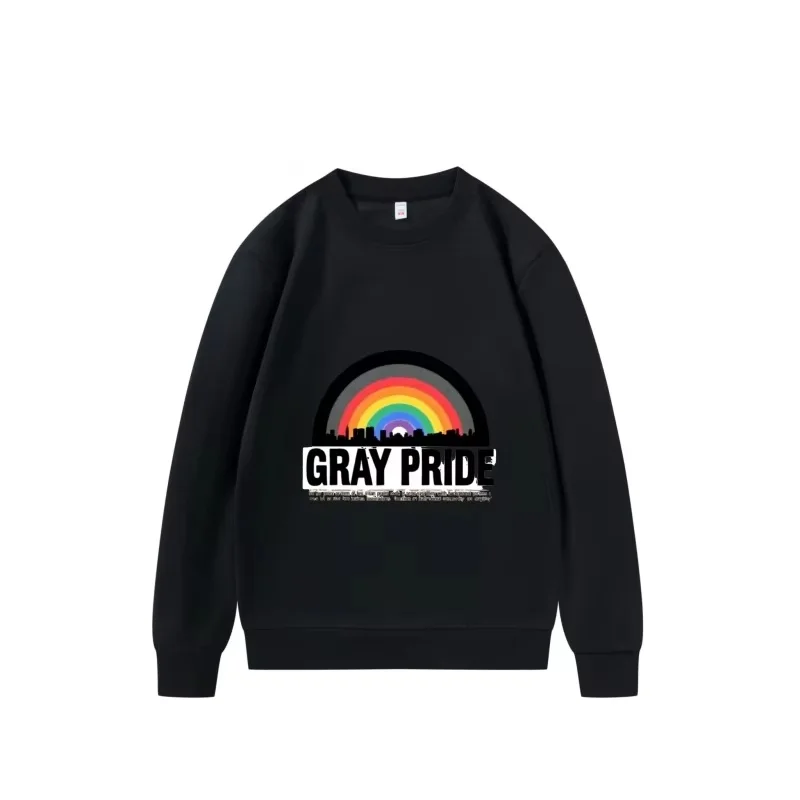 

250Gsm Heavyweight Oversized Round Neck Sweatshirt 2026 Loose Fit Streetwear from Usa Free Shipping Pullover