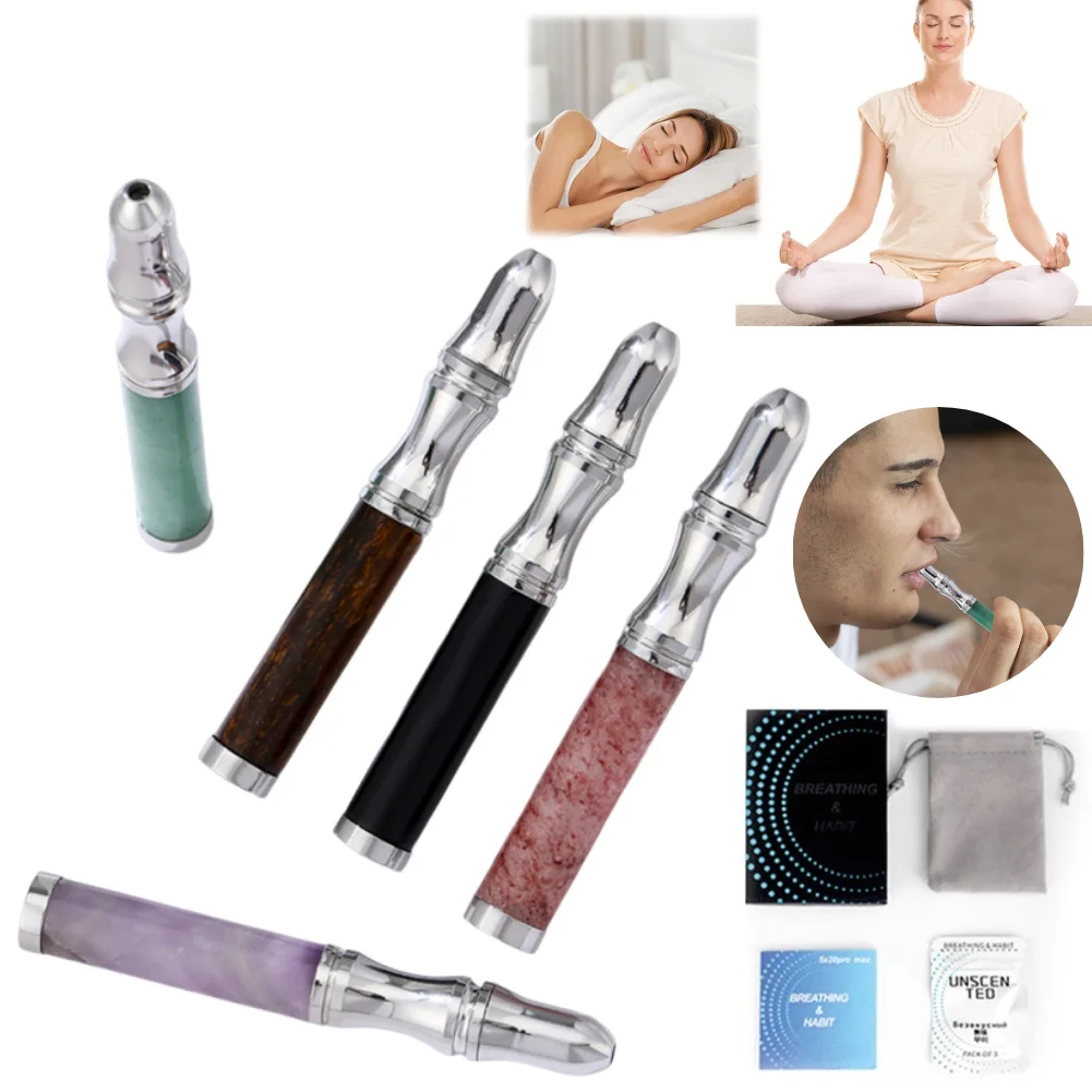 

Палочка для отказа от курения, снятие стресса, тревоги, инструмент для дыхания, дыхательная палочка, средства для остановки курения