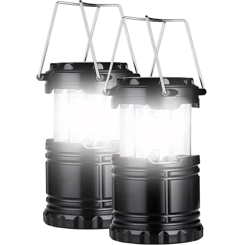 Solar Lantern Camping Battery Operated Lights Essentials Led Flashlight Power Outages Emergency Supplies Survival Kit