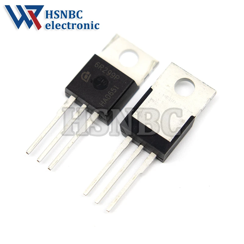 10PCS IPP60R299CP 6R299P IPP60R299CPXKSA1 TO-220 11A 650V N-channel Power MOSFET Transistor 100% New Original
