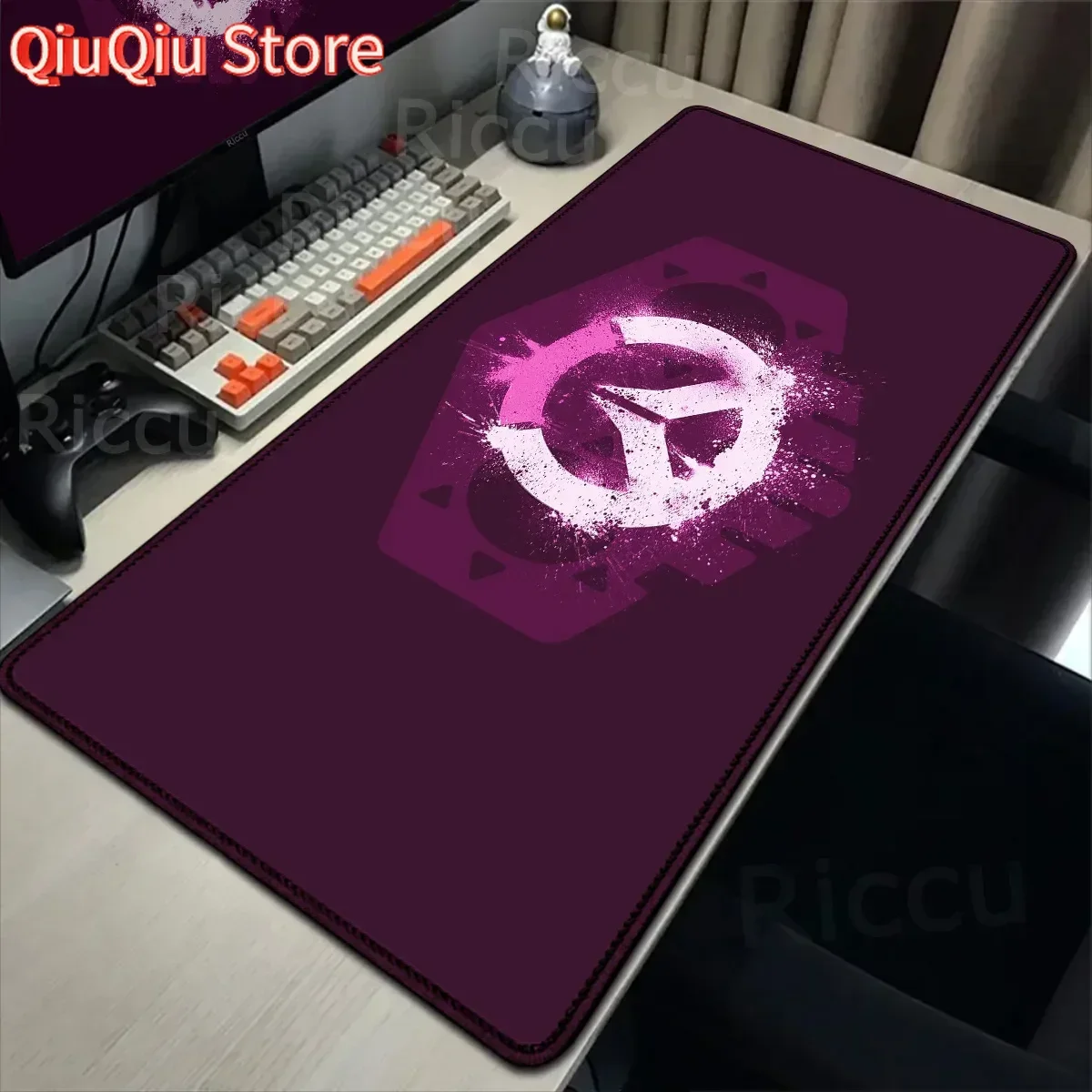 

XXL Mousepad Game-Overwatch-2-OW Gaming Office Desk Pads Large For Computer Non-slip Lockedge Mouse Pad HD Printing Accessories