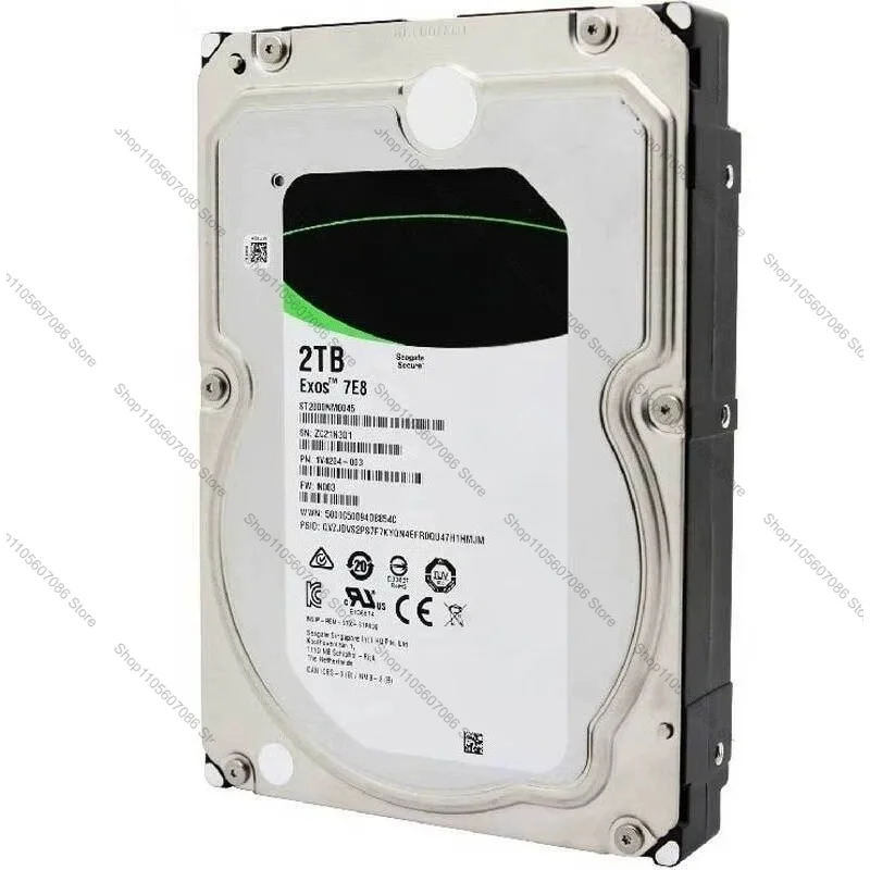 Suitable for Seagate ST2000NM0045 2t SAS Server Hard Disk Disk Display 2tb