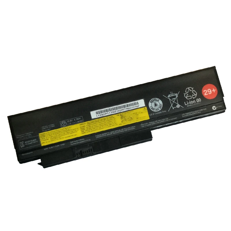 Nuova batteria originale 42T4865 42T4866 42T4872 42T4899 42T4900 42T4942 per Lenovo Thinkpad X220 X220I X220S 0A36282 10.8V 57Wh