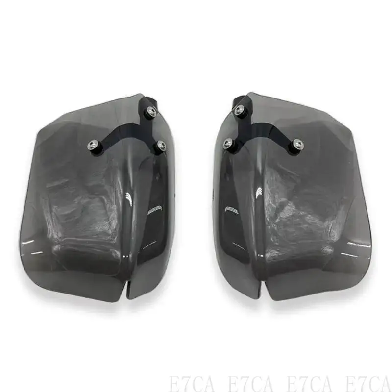 

E7CA Motorcycle Windshield Protector Adjustable Hand Guard Designs Plastic Wind Deflector Shield Simple Installs for FORZA350