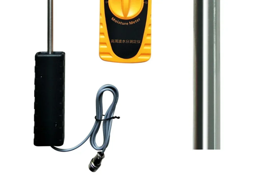 مقياس رطوبة الحبيبات البلاستيكية JK-300F لمقياس رطوبة تغذية الحيوانات العضوية