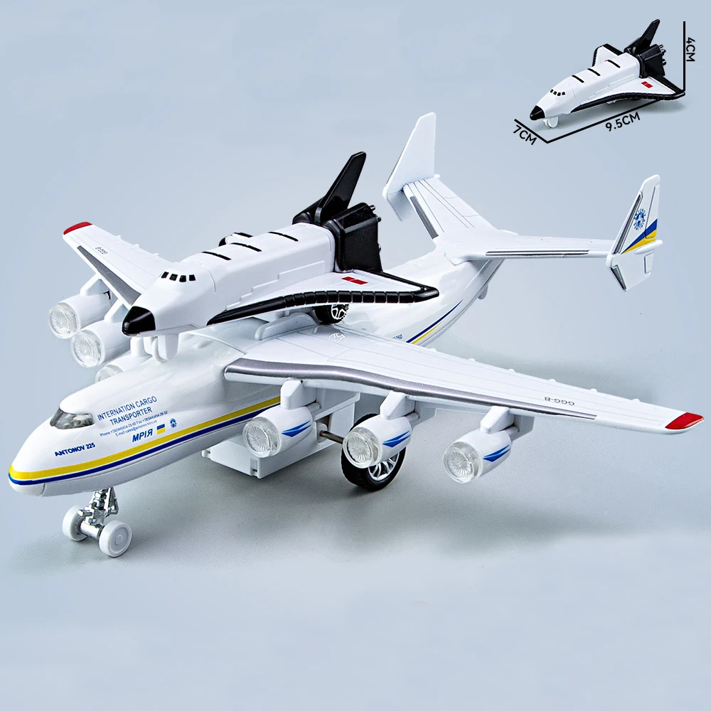 1/400 Scale Diecast Antonov An-225 AN225 \