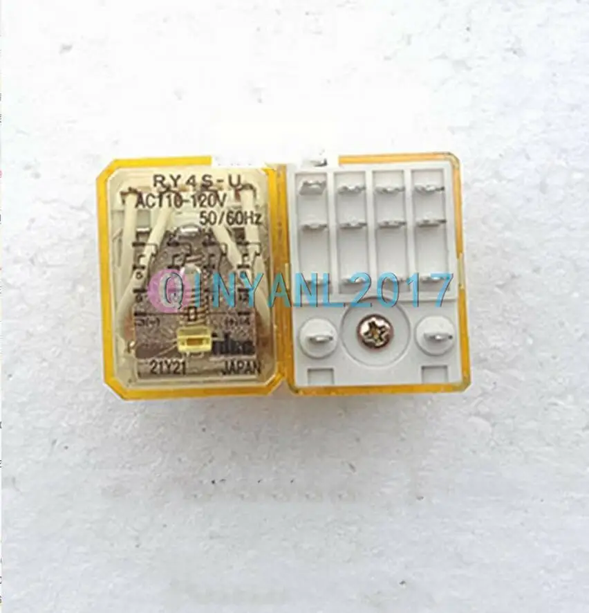 

10pcs new relay IDEC RY4S-U AC110-120V 14 feet