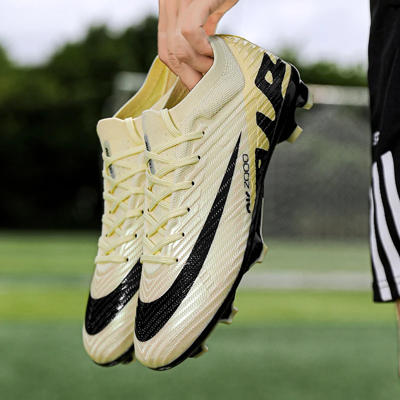 Football Boot New Men Turf Soccer Cleats for Kids Sneakers TF/FG Anti Slip Training Shoes Professional Outdoor sneakers